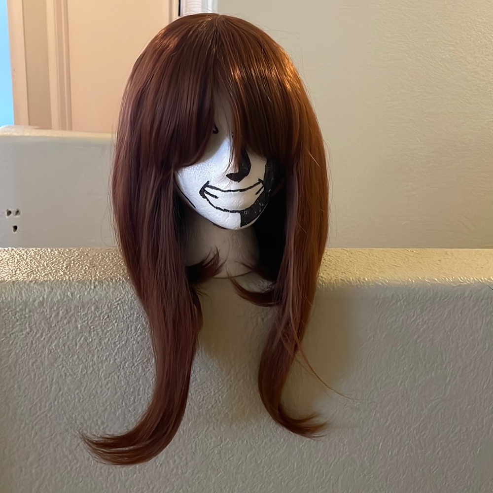 My hero academia Ochaco Uraraka cosplay wig ONLY.